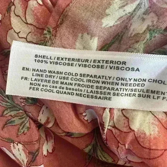 Band of Gypsies Floral Strapless Jumpsuit Size M ♥️ - Picture 8 of 8